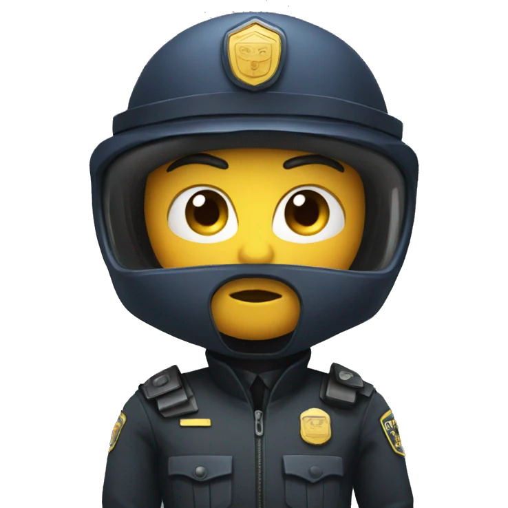 bug police emoji