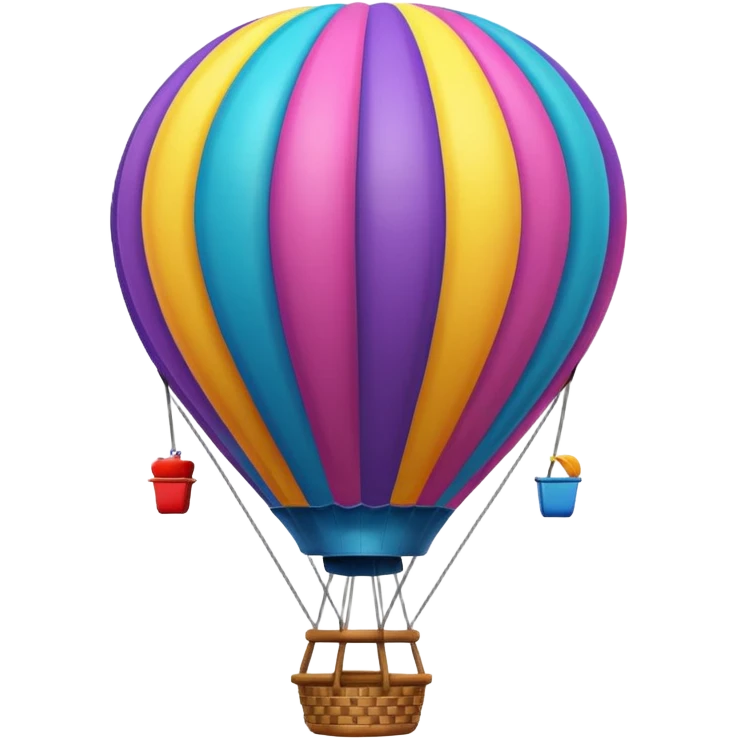 Mongolfiere emoji
