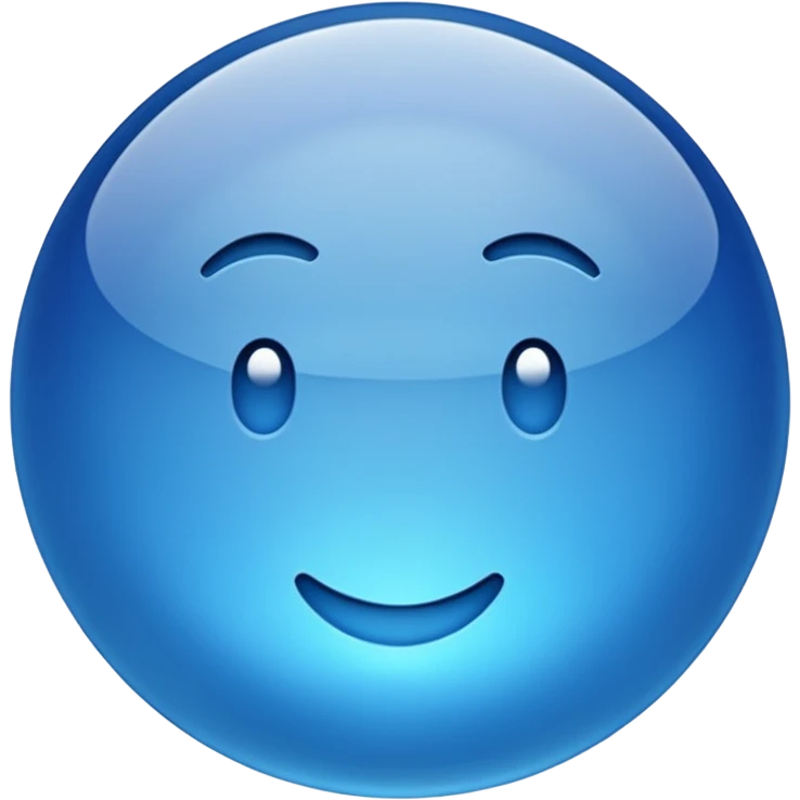 Blur tick emoji