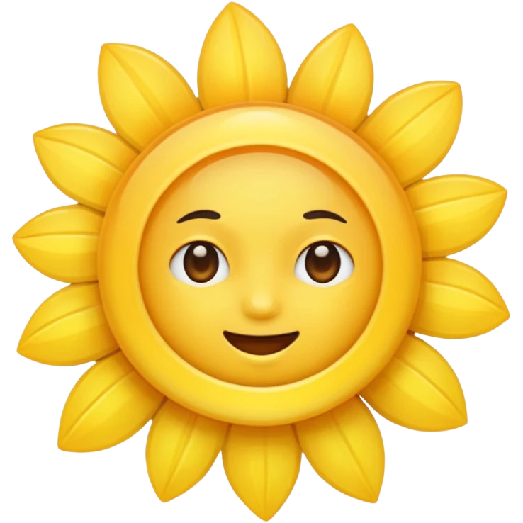 Sunlight  emoji