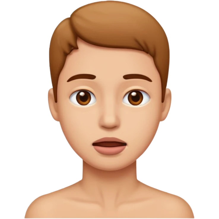 throat it should be visible  emoji