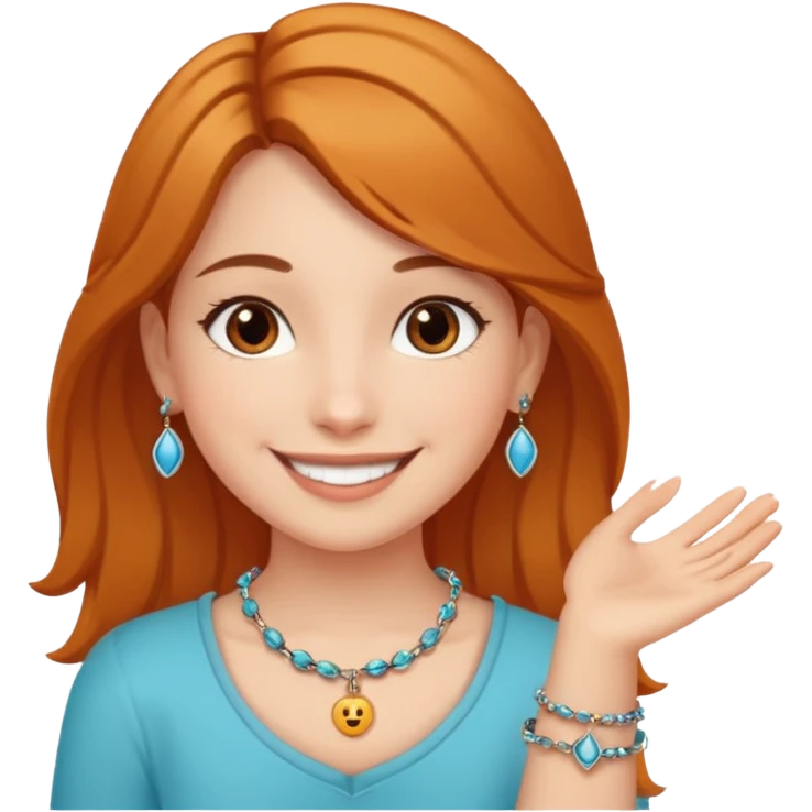 Charm Bracelet Girl emoji