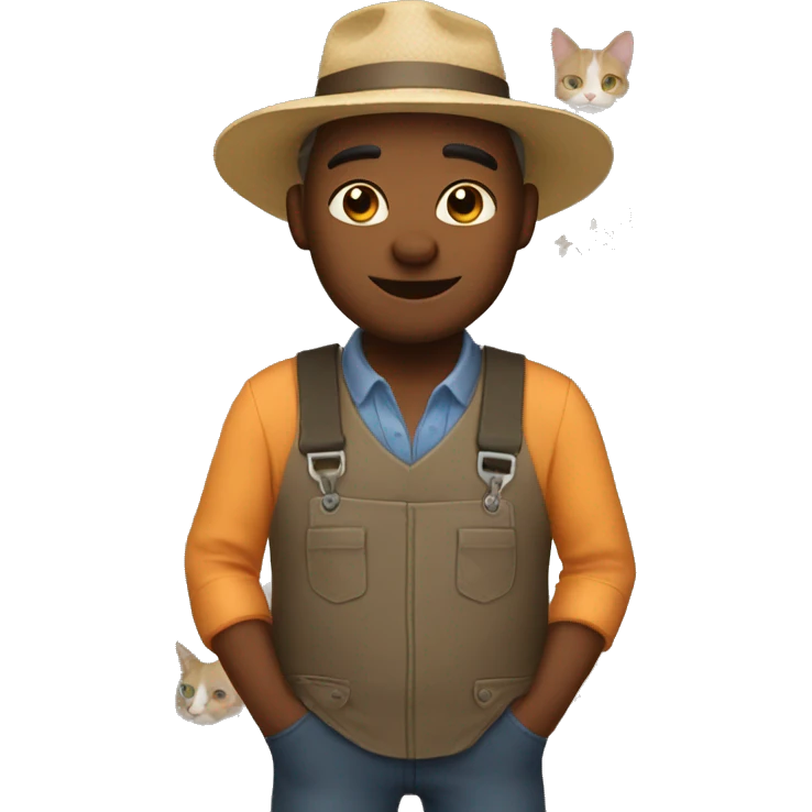Cat Farmer emoji