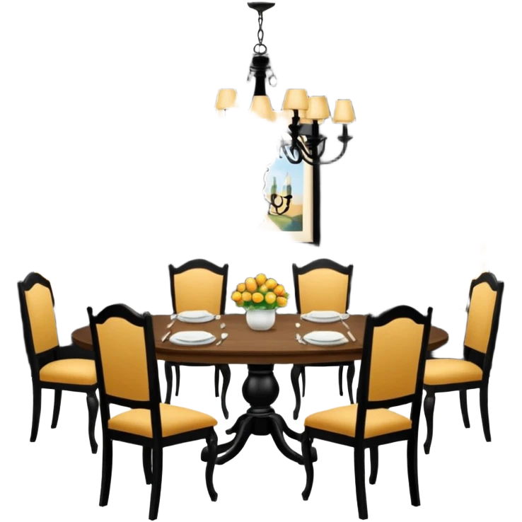 un comedor emoji