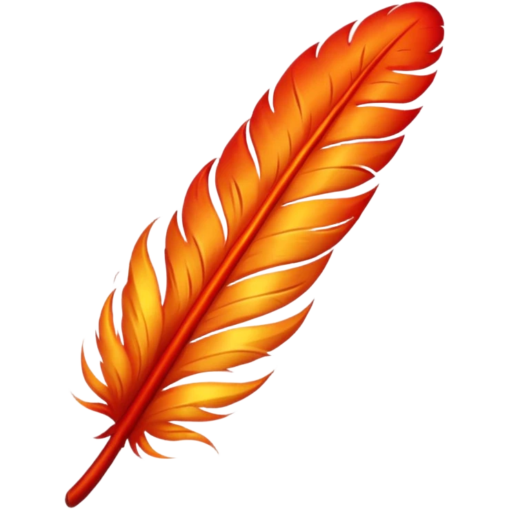 PHOENIX FEATHER emoji