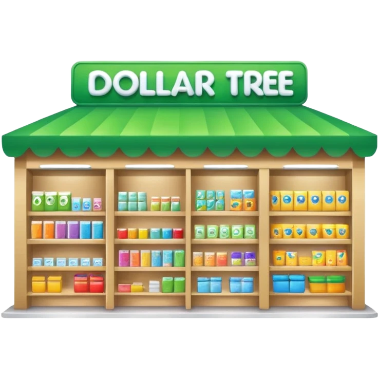 Dollar Tree emoji