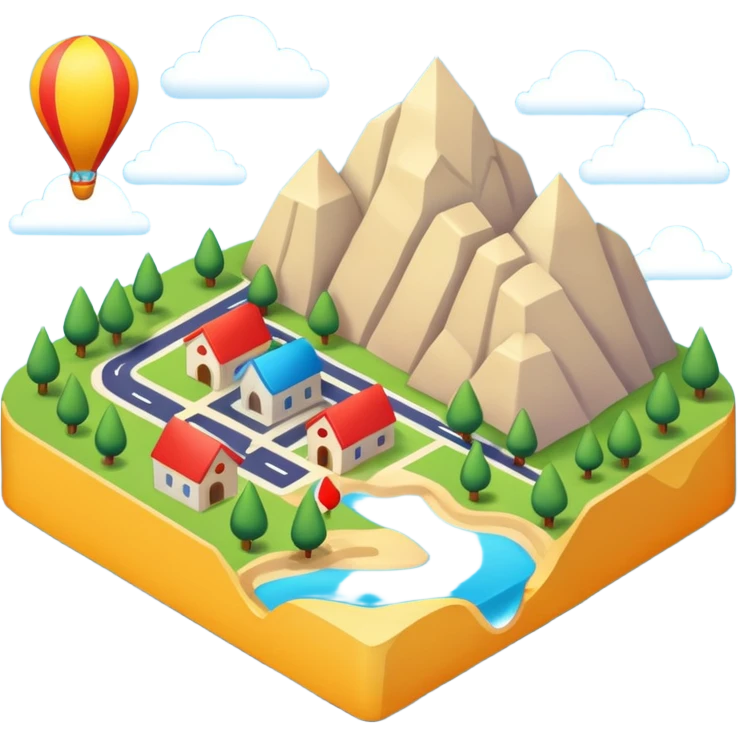 Location map emoji