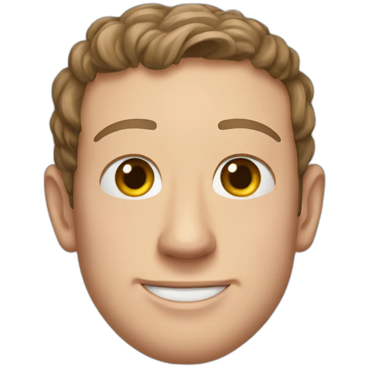 mark Zuckerberg emoji
