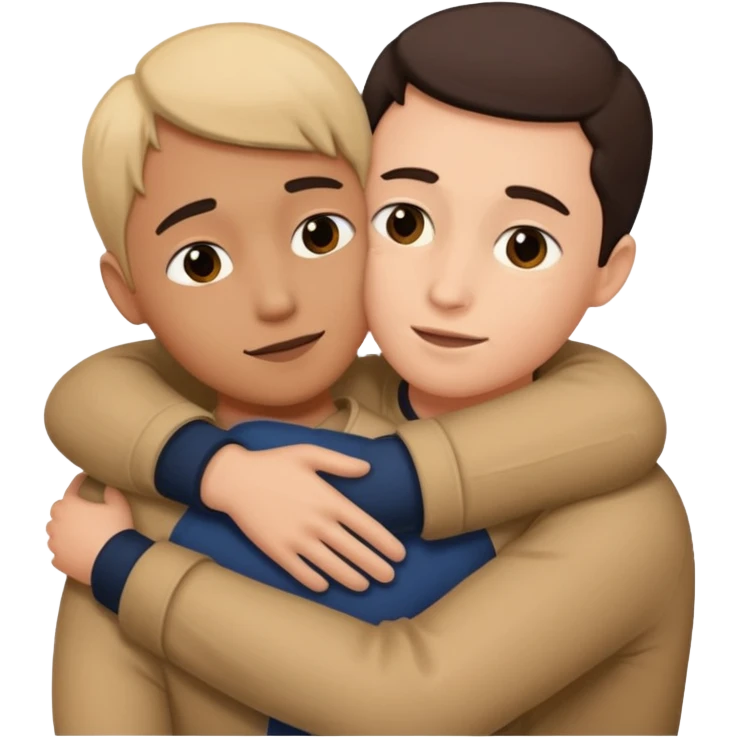 🫂+🤫 emoji