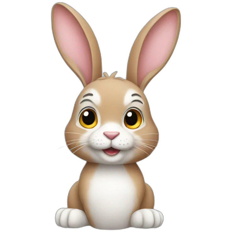 Rabbit emoji