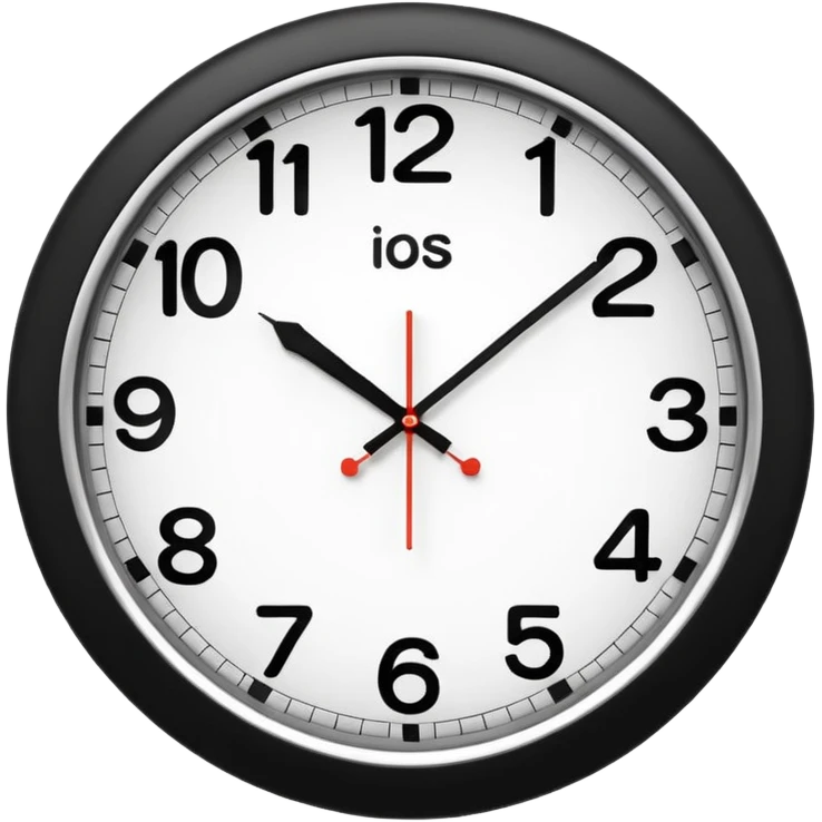 wall clock emoji