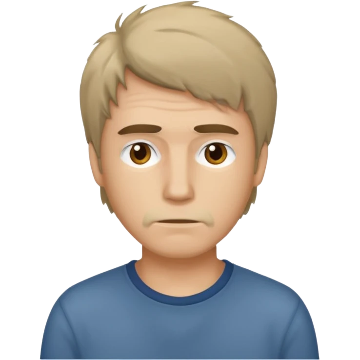 A man who didn't study emoji | AI Emoji Generator