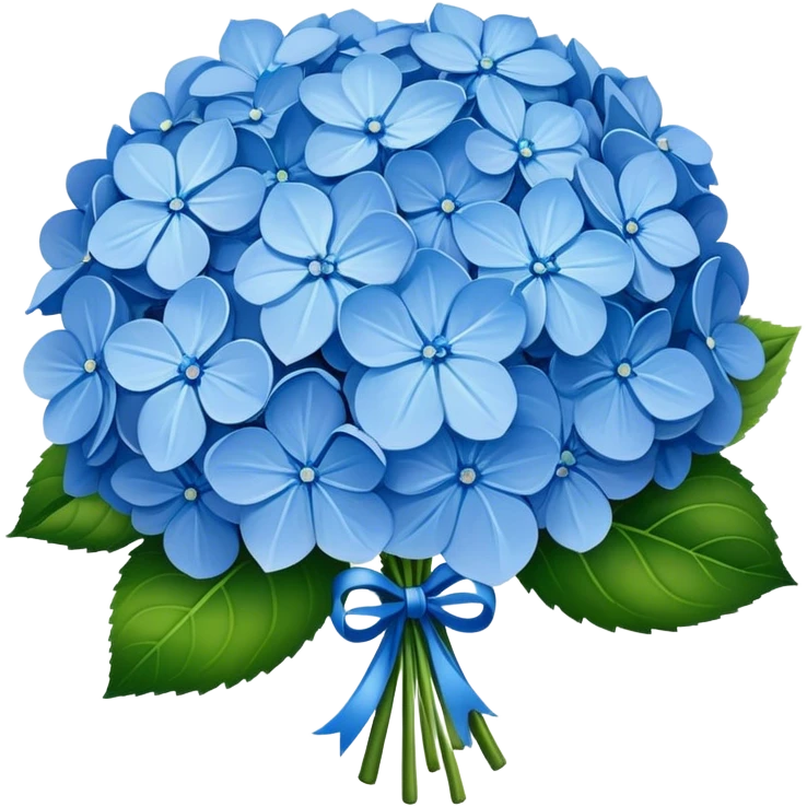 Bouquet of Hydrangeas emoji