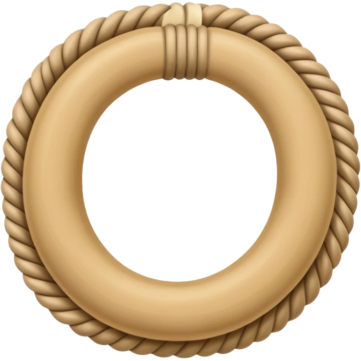 straight rope emoji