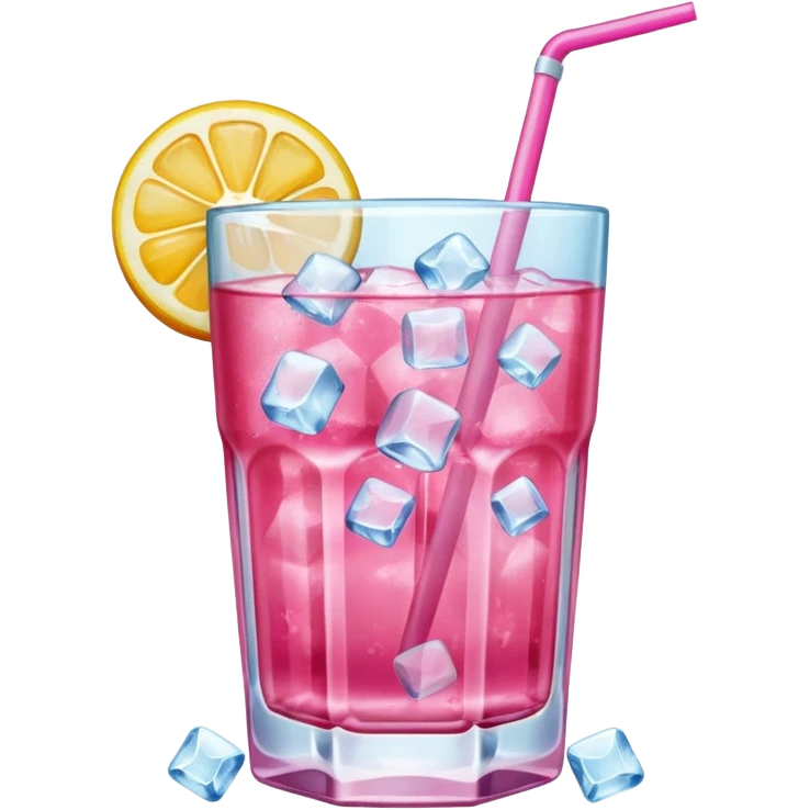 pink drink emoji