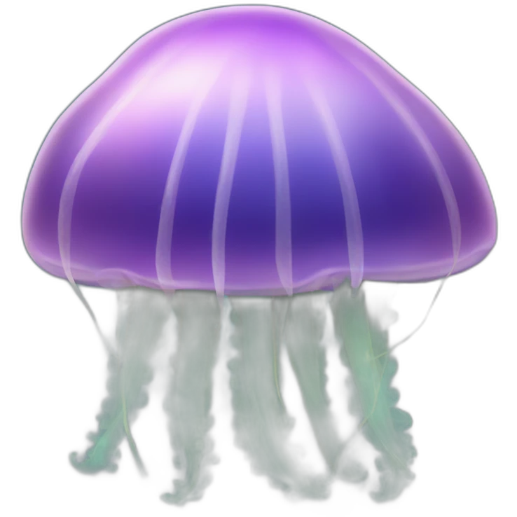 Jellyfish emoji