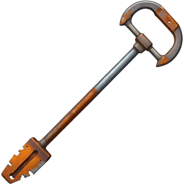 crowbar emoji