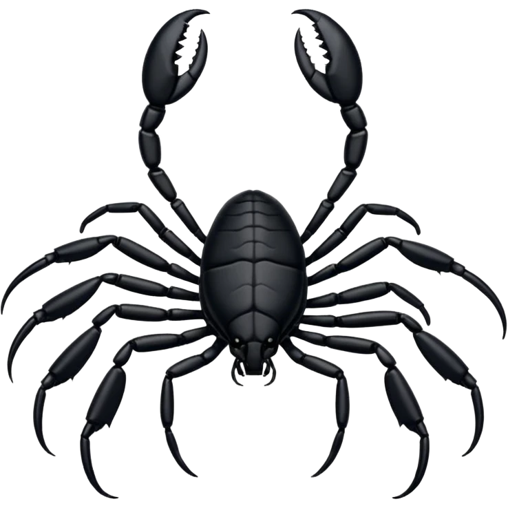 cute scorpion emoji