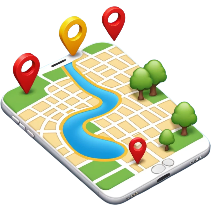 GPS Map
 emoji