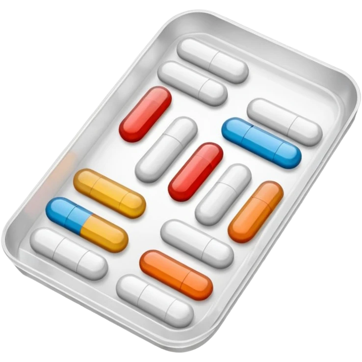 Blister pack emoji