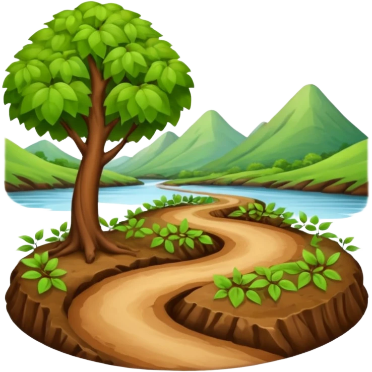 River Path emoji