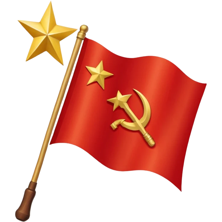 Soviet Union Flag emoji