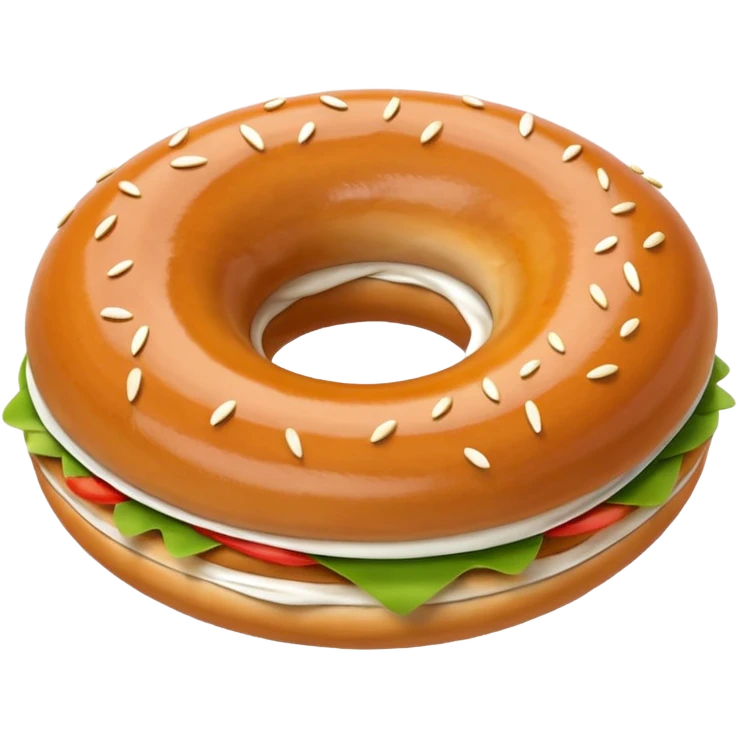 Simit 3 d emoji