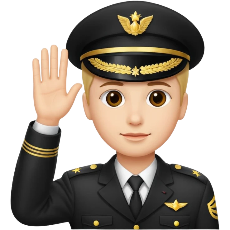تحية بصبعان فقط emoji
