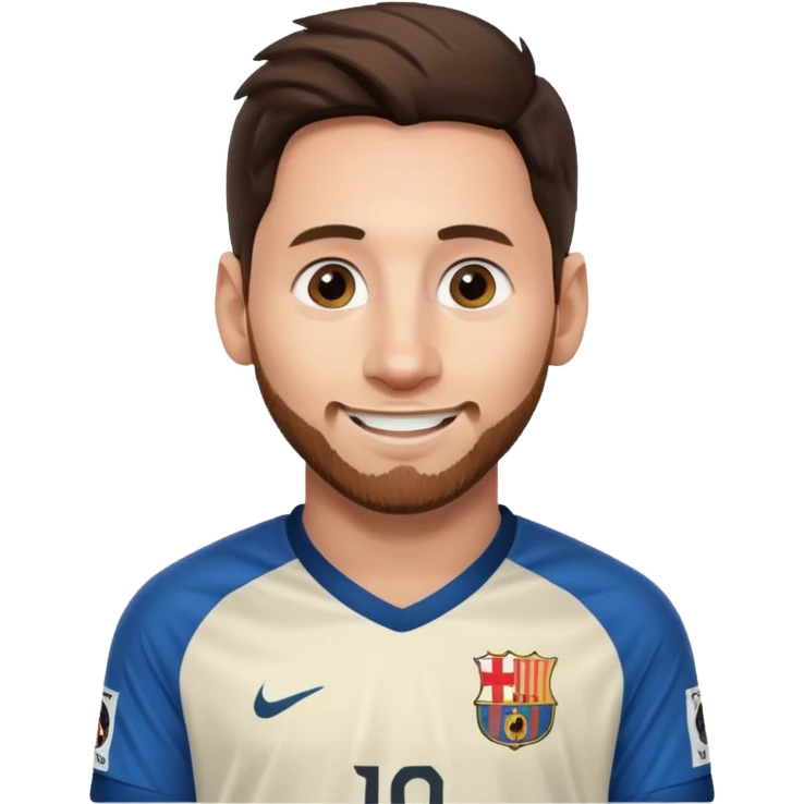 messi emoji