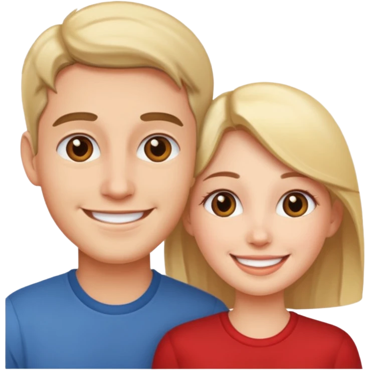 Liebespaar emoji