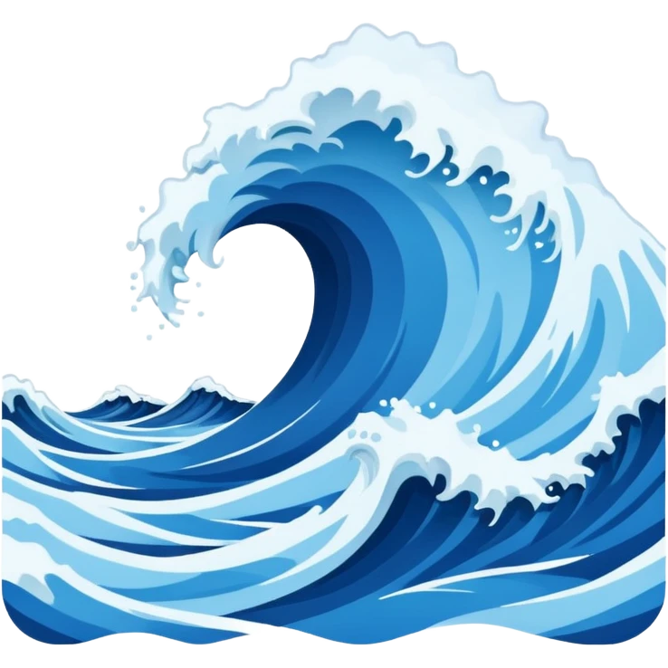Tide Rise emoji