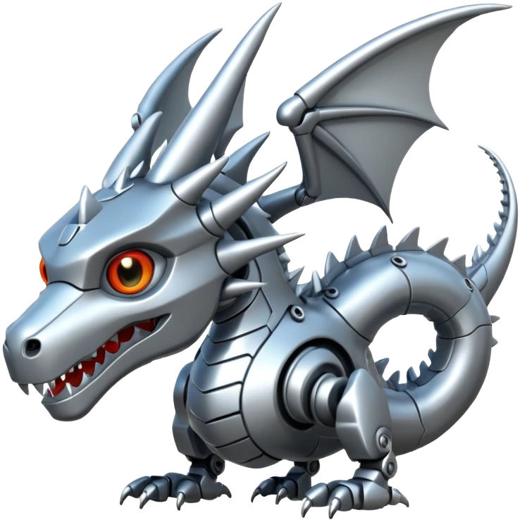 Robo dragon emoji