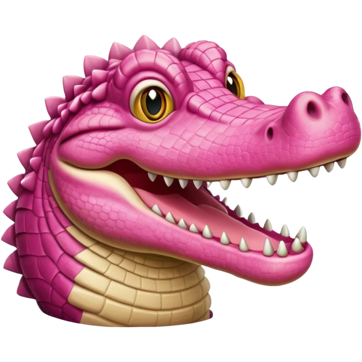 🐊🩷 emoji