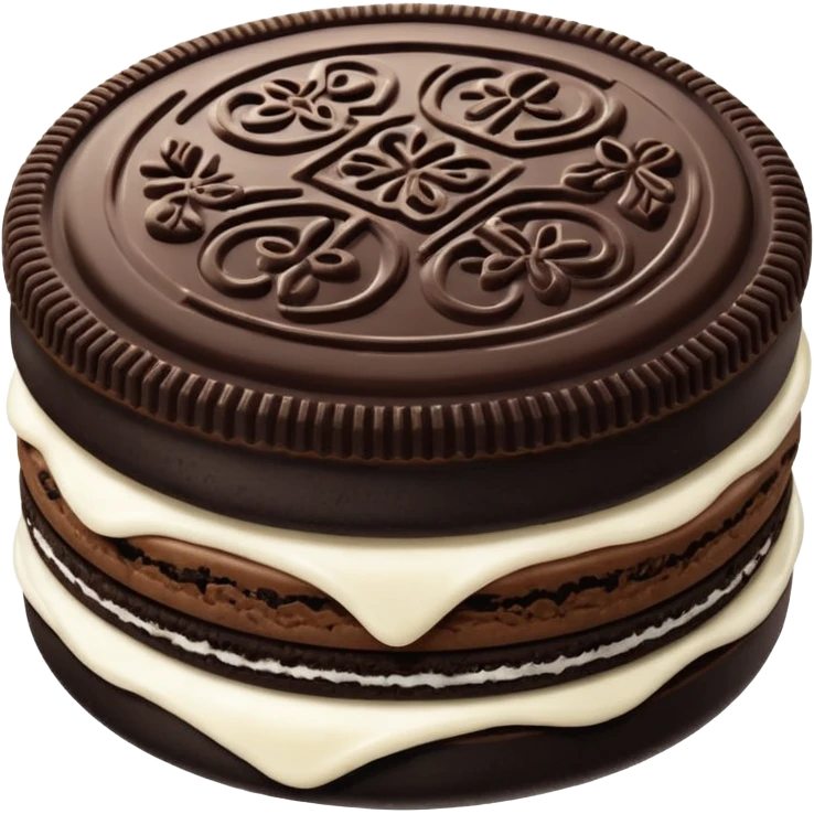 Oreo emoji