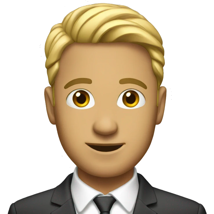 excellent presenter emoji