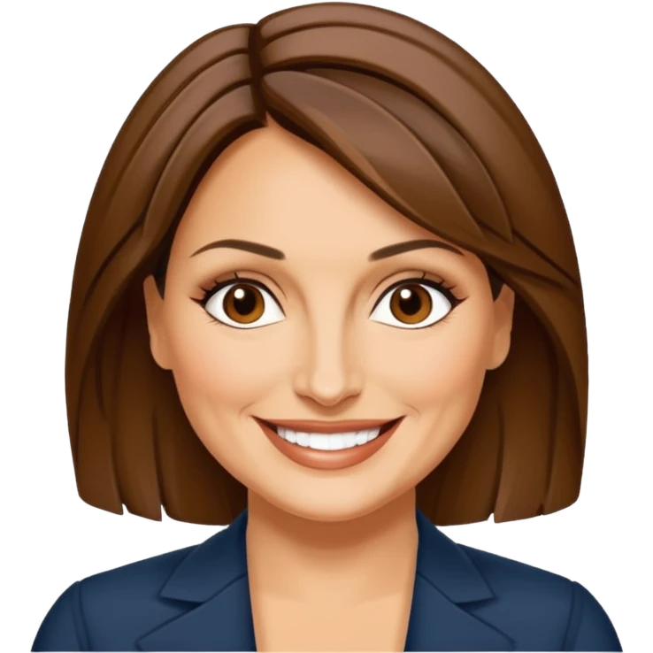 Mariska Hargitay emoji