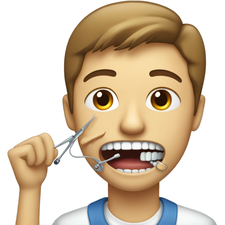 Toothache
 emoji
