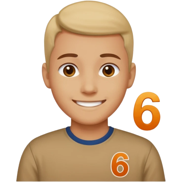 6 7 emoji