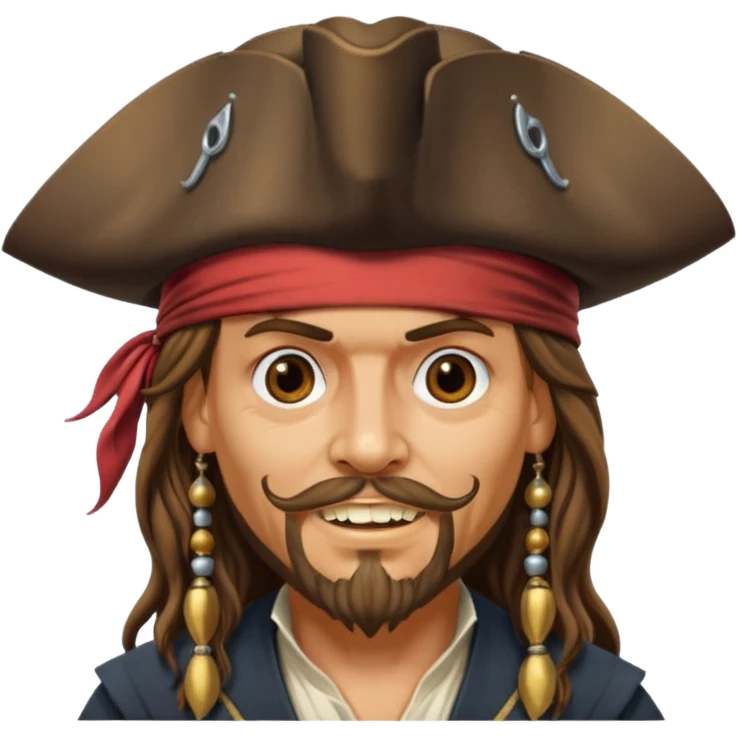 kaptan jack sparrow emoji