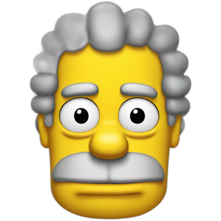 homer simpson emoji