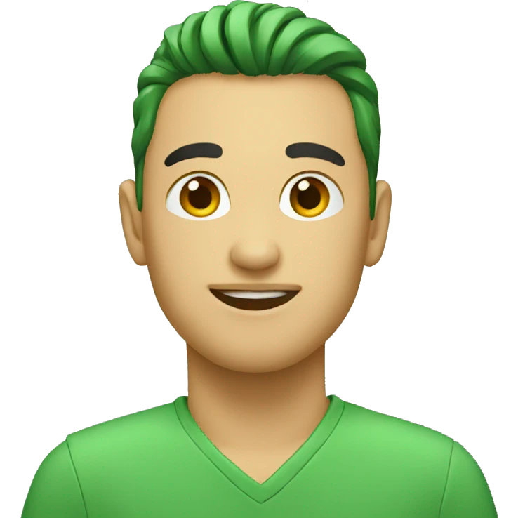 green language emoji