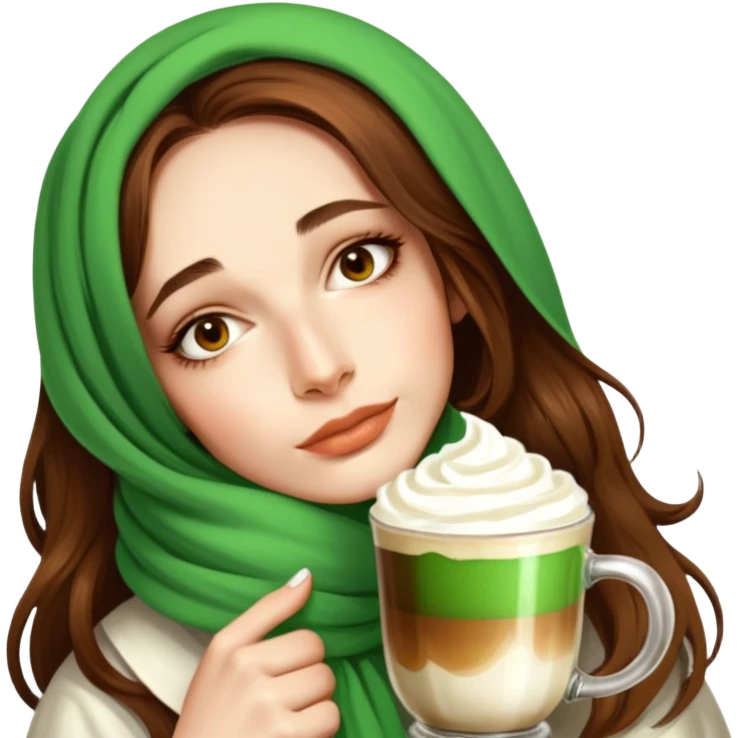 Irish Coffee emoji