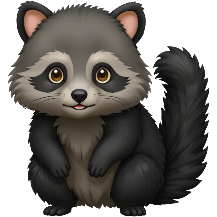 Binturong emoji