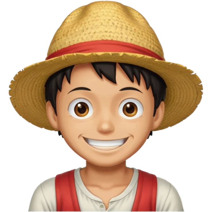 luffy emoji