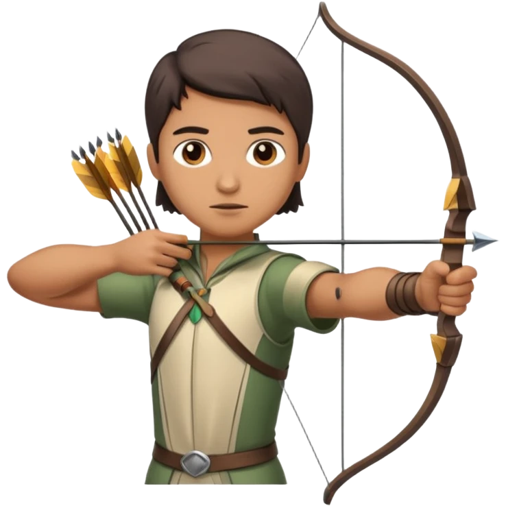 Archer emoji | AI Emoji Generator