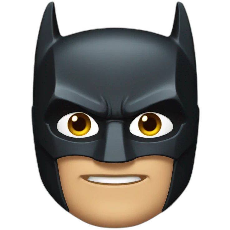 Batman emoji