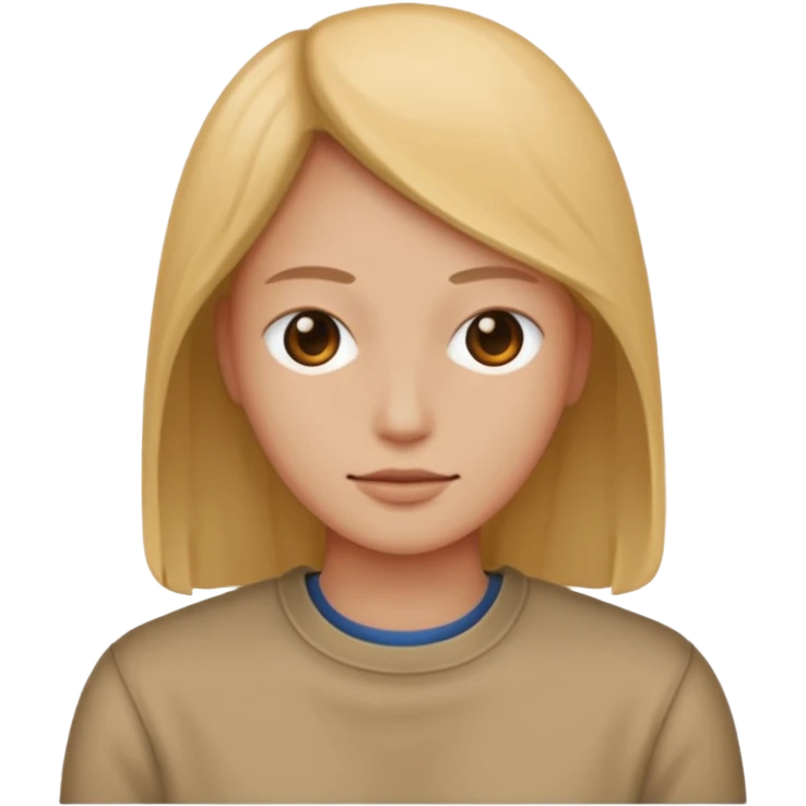 WITHOUT FACE, WITHOUT ANY FACE emoji