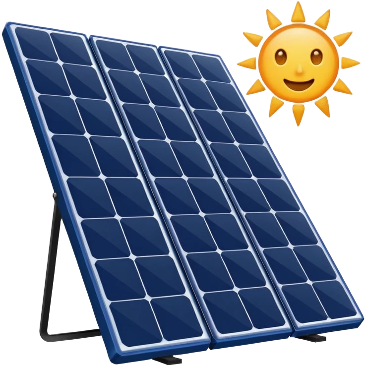 Solar Panel emoji