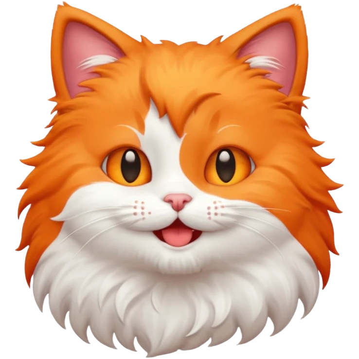 Kitty giggle emoji