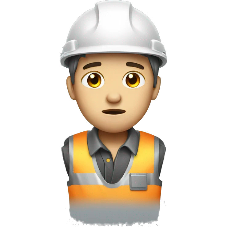 crying engineer emoji